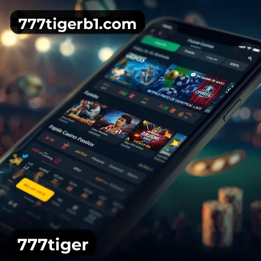 Funcionalidades App 777tiger