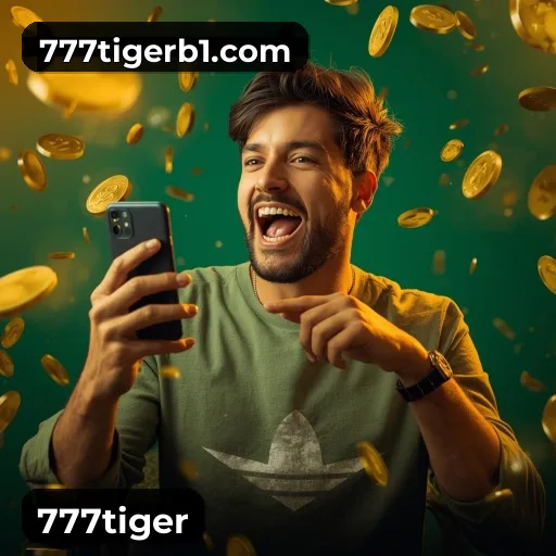 Aplicativo móvel 777tiger para iOS e Android